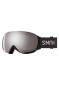 náhled Sjezdové brýle Smith IO Mag S Black/Sun Platinum ChromaPop