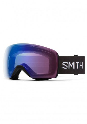Sjezdové brýle Smith Skyline Xl Black/Photoch. Rose Flash ChromaPop 994G