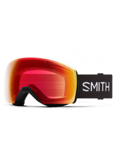detail Sjezdové brýle Smith Skyline Xl Black/Photoch. Red ChromaPop 99OQ