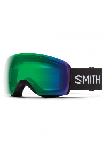 detail Sjezdové brýle Smith Skyline Xl Black/Ever. Green ChromaPop