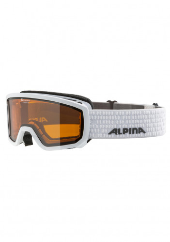 Lyžařské brýle ALPINA SCARABEO JR DH,A7258.11 WHITE
