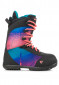 náhled Dětské boty na snowboard Gravity Micra Black/Pink