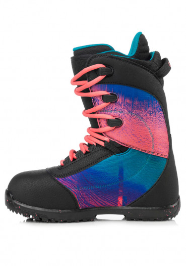 detail Dětské boty na snowboard Gravity Micra Black/Pink