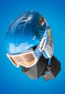 náhled Dětská lyžařská helma Alpina Carat set Disney Donald