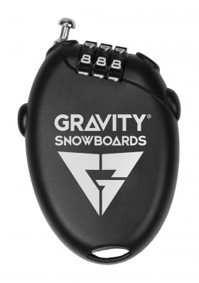 Snowboardový zámek Gravity Lock