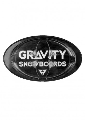Protiskluzová stopa Gravity Logo Mat Black