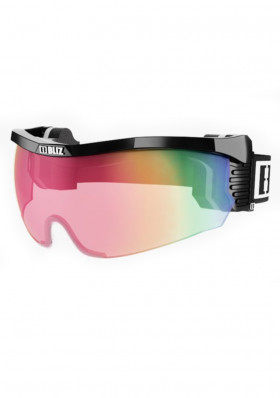 Brýle na běžky BLIZ PROFLIP MAX Small BLACK Pink/Red Multi