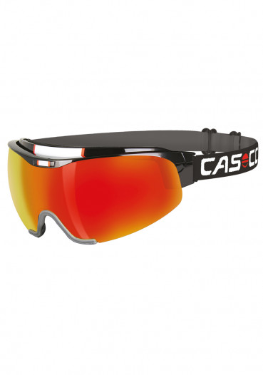 detail Brýle na běžky Casco Spirit Carbonic Black-Red