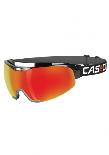 detail Brýle na běžky Casco Spirit Carbonic Black-Red