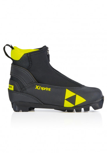 detail Dětské boty na běžky Fischer XJ Sprint Bla/Yel
