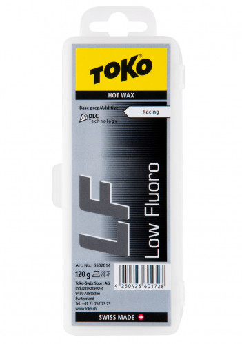 Vosk Toko LF Hot Wax 120g Black