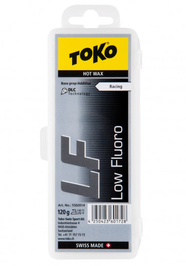 detail Vosk Toko LF Hot Wax 120g Black