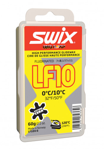 Swix LF10X skluz.vosk 60g, 0°C/+10°C