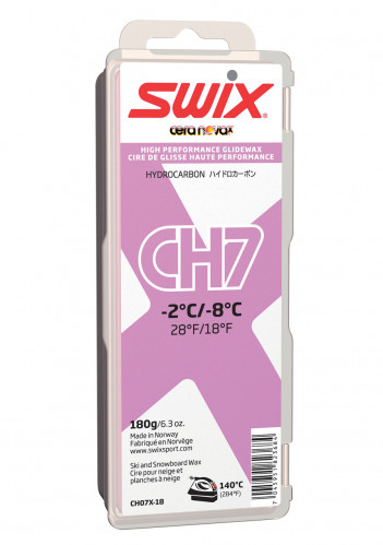 Swix CH07X skluz.vosk 180g, -2°C/-8°C