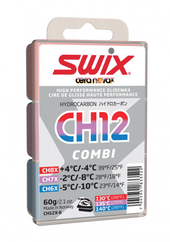 Swix CH12X skluz.vosk 60g, combi
