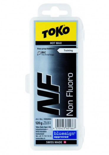 detail Vosk Toko NF Hot Wax black 120g