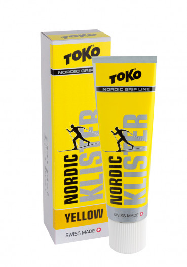 detail TOKO Nordic Klister yellow