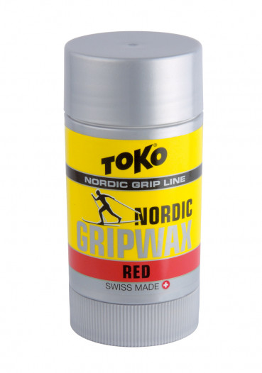 detail Toko Nordic Grip Wax Red 0/-10 st.