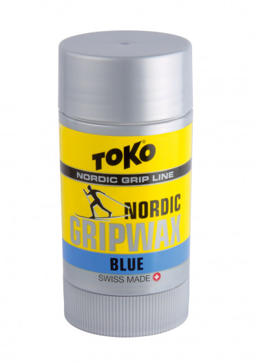 detail Toko Nordic Grip Wax Blue -7/-30 st.