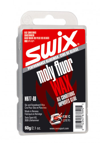 Swix MB077 vosk na renovaci skluznic, 60g