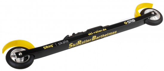 detail Kolečkové lyže SRB SRS 05+ SK+ NNN+ vázání