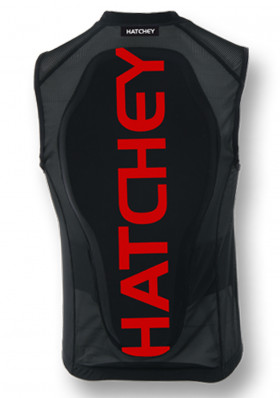 Chránič páteře Hatchey Vest Air Fit Red