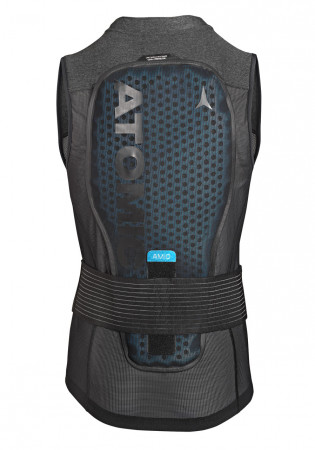 detail Pánský chránič páteře Atomic Live Shield Vest Amid M All Black