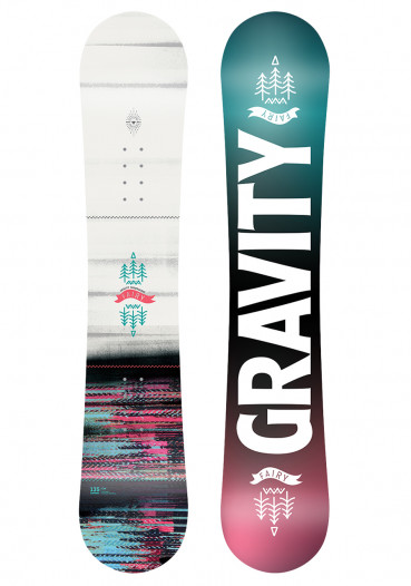 detail Dětský snowboard Gravity Fairy
