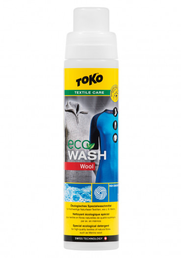 detail Toko Eco Wool Wash 250ml Care Line