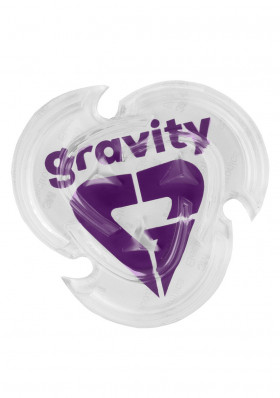 Stopa Gravity Heart Mat Clear/Violet