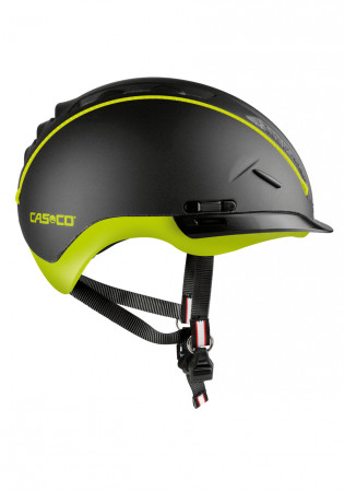 detail Cyklistická helma CASCO ROADSTER-TC BLACK/LIME