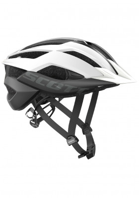 Cyklistická helma Scott SCO Helmet Arx MTB (CE) bílá / černá