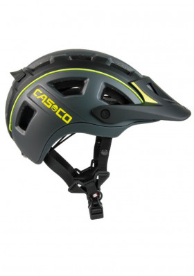 Cyklistická helma Casco MTB.E black-neon