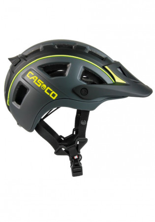 detail Cyklistická helma Casco MTB.E black-neon
