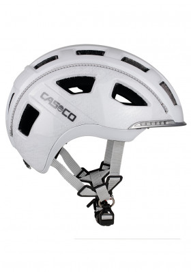 Cyklistická helma Casco E.Motion White