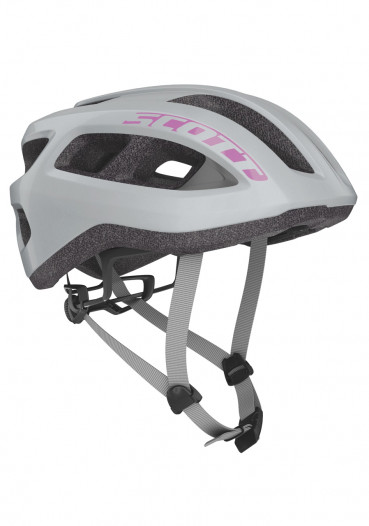 detail Cyklistická helma Scott Supra Road (CE) vogue Silver