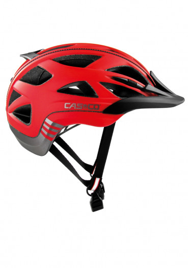detail Cyklo helma Casco Activ 2 Red-Anthrazit