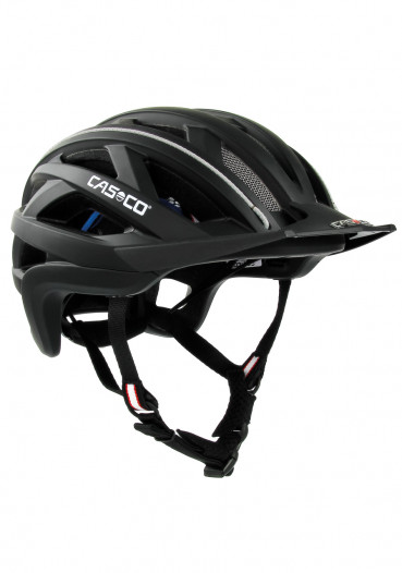 detail Cyklo helma Casco Cuda 2 Black mat