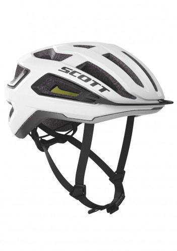 Cyklistická helma Scott Helmet Arx Plus (CE) White/Black