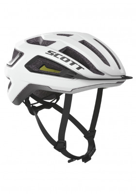 Cklistická helma Scott Helmet Arx Plus (CE) White/Black