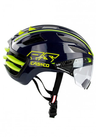 detail Cyklistická helma Casco SPEEDairo 2 RS black/incl.Vautron visor/