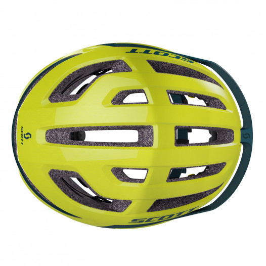 detail Cyklistická helma Scott Helmet Arx (CE) Radiu Yellow