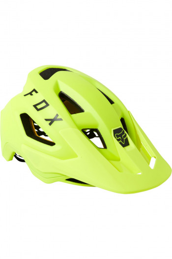 detail Cyklistická helma Fox Speedframe Helmet Mips, Ce Fluo Yellow