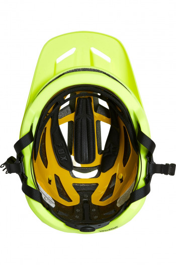 detail Cyklistická helma Fox Speedframe Helmet Mips, Ce Fluo Yellow