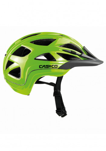 Cyklistická helma Casco Activ 2 Junior Green