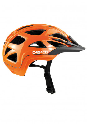 Cyklistická helma Casco Activ 2 Junior Orange