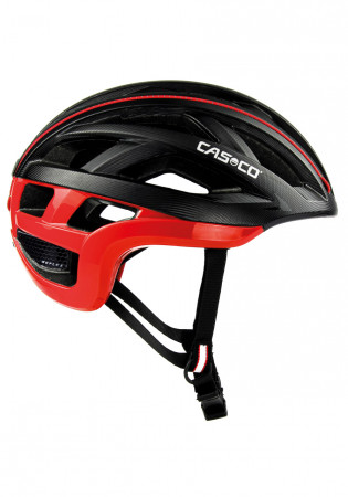 detail Cyklistická helma Casco Cuda 2 Strada Black-Red Structure