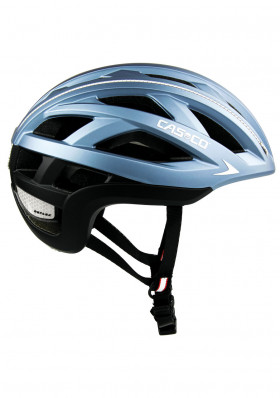 Cyklistická helma Casco Cuda 2 Strada Blue-grey matt