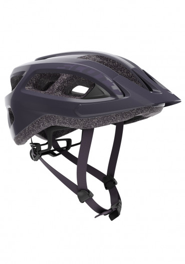 detail Cyklistická helma Scott Helmet Supra (CE) dark purple