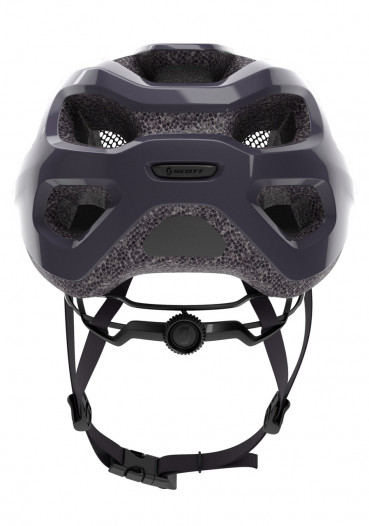 detail Cyklistická helma Scott Helmet Supra (CE) dark purple